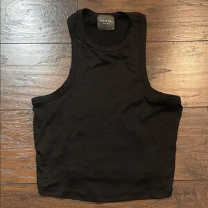 Olivia Rae Classic Black Sleeveless Top